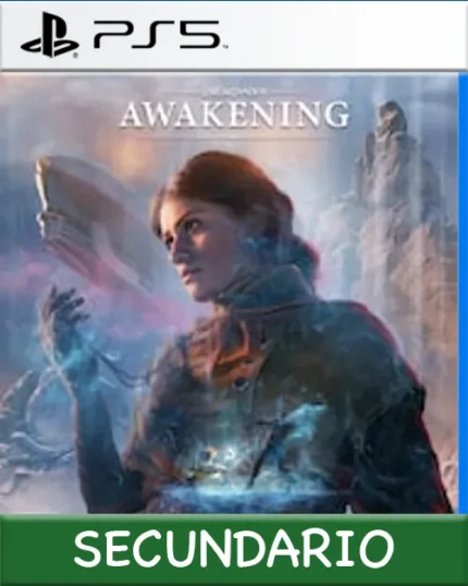 Ps5 Digital Unknown 9: Awakening Secundario