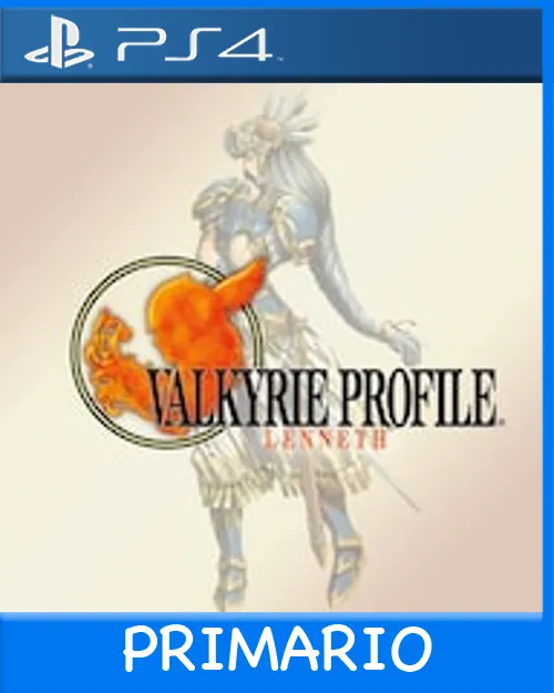 Ps4 Digital VALKYRIE PROFILE: LENNETH Primario