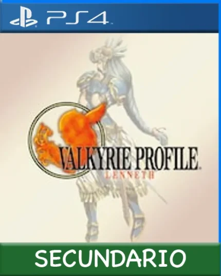 Ps4 Digital VALKYRIE PROFILE: LENNETH Secundario