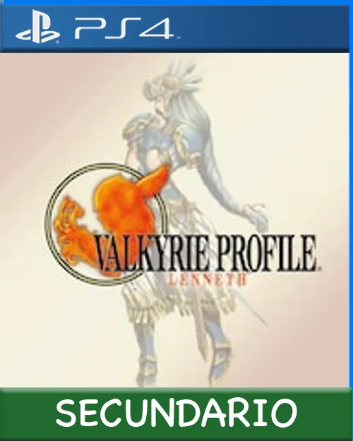 Ps4 Digital VALKYRIE PROFILE: LENNETH Secundario