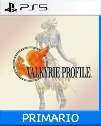 Ps5 Digital VALKYRIE PROFILE: LENNETH Primario