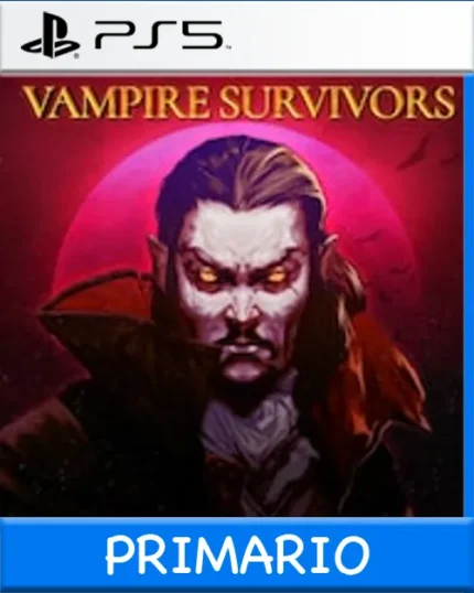 Ps5 Digital Vampire Survivors Primario