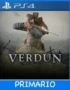 Ps4 Digital Verdun Primario