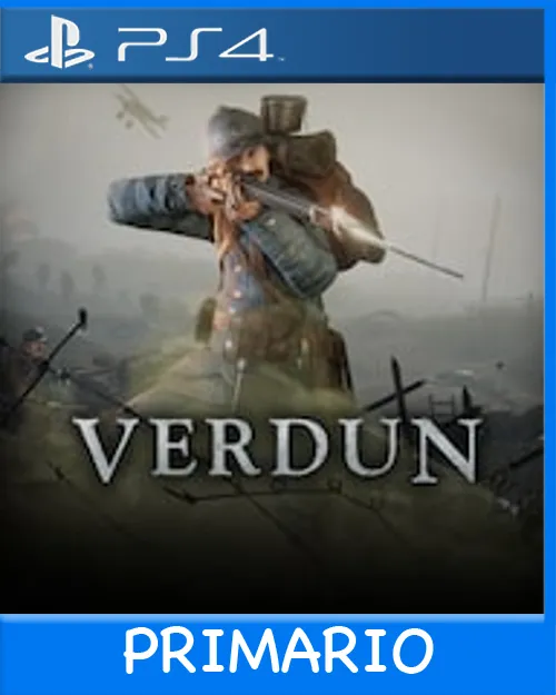 Ps4 Digital Verdun Primario