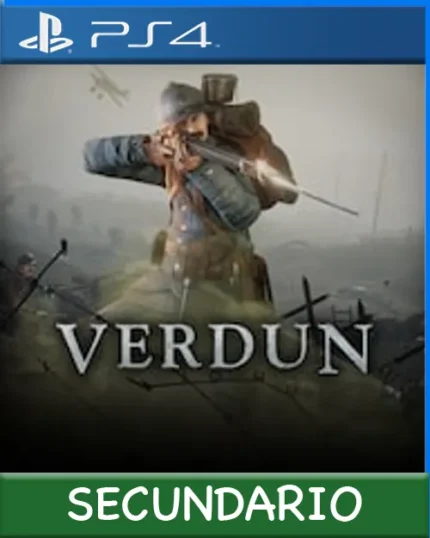 Ps4 Digital Verdun Secundario