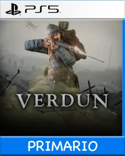 Ps5 Digital Verdun Primario