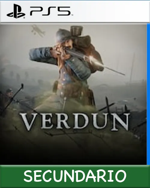 Ps5 Digital Verdun Secundario