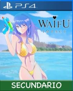 Ps4 Digital WAIFU IMPACT Secundario