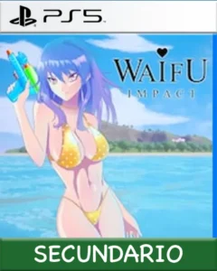 Ps5 Digital WAIFU IMPACT Secundario