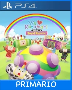 Ps4 Digital We Love Katamari REROLL+ Royal Reverie Primario