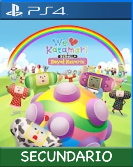 Ps4 Digital We Love Katamari REROLL+ Royal Reverie Secundario