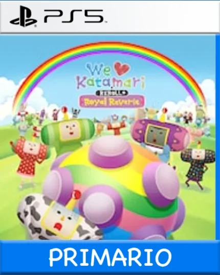 Ps5 Digital We Love Katamari REROLL+ Royal Reverie Primario