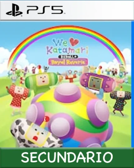 Ps5 Digital We Love Katamari REROLL+ Royal Reverie Secundario