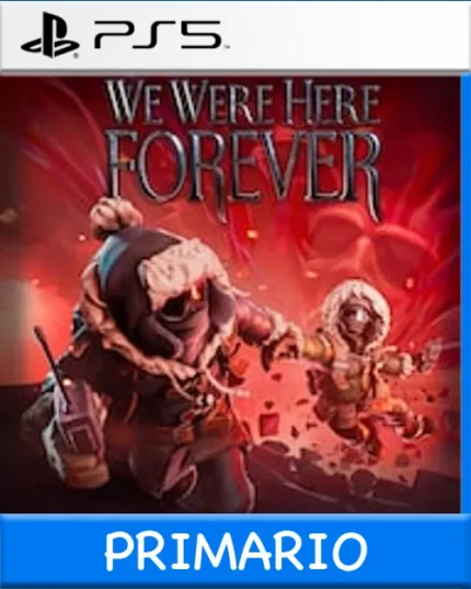 Ps5 Digital We Were Here Forever Primario