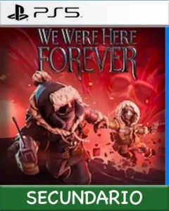 Ps5 Digital We Were Here Forever Secundario