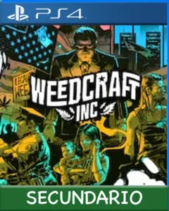 Ps4 Digital Weedcraft Inc Secundario