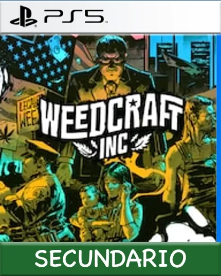 Ps5 Digital Weedcraft Inc Secundario