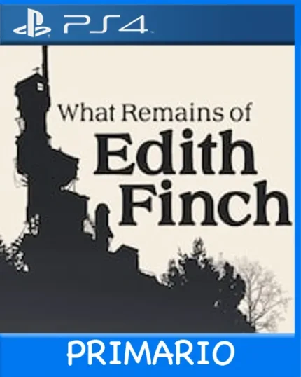 Ps4 Digital What Remains of Edith Finch Primario