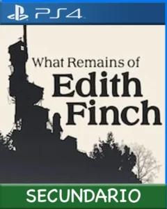 Ps4 Digital What Remains of Edith Finch Secundario