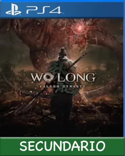 Ps4 Digital Wo Long: Fallen Dynasty Secundario