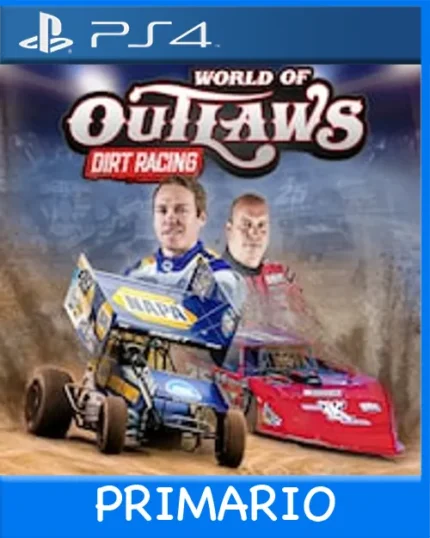 Ps4 Digital World of Outlaws: Dirt Racing Primario