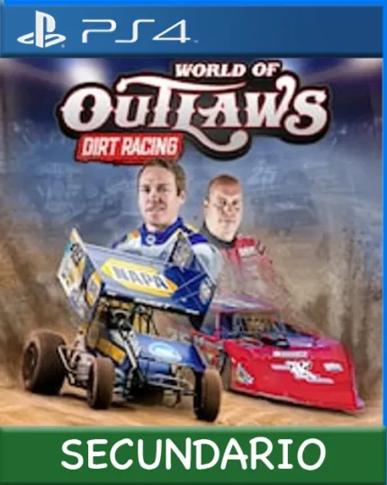 Ps4 Digital World of Outlaws: Dirt Racing Secundario