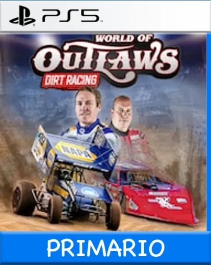 Ps5 Digital World of Outlaws: Dirt Racing Primario