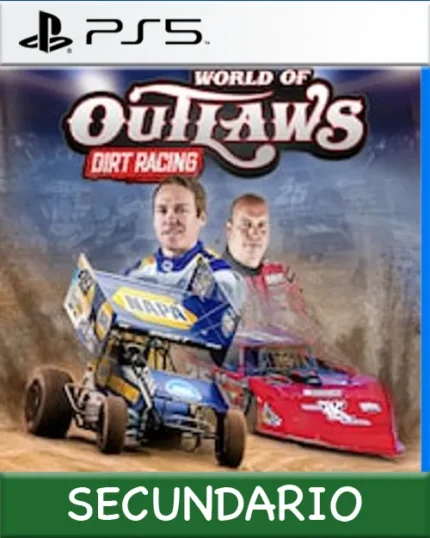 Ps5 Digital World of Outlaws: Dirt Racing Secundario