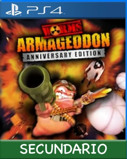 Ps4 Digital Worms Armageddon: Anniversary Edition Secundario