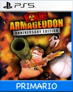 Ps5 Digital Worms Armageddon: Anniversary Edition Primario