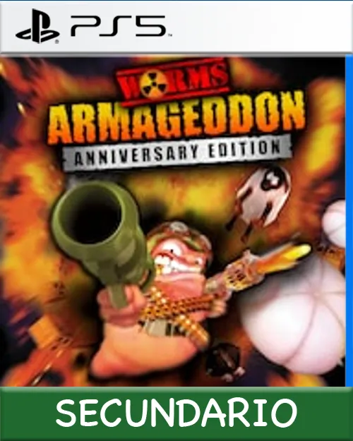 Ps5 Digital Worms Armageddon: Anniversary Edition Secundario