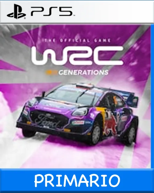 Ps5 Digital WRC Generations – The FIA WRC Official Game Primario