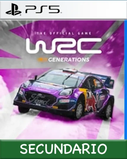 Ps5 Digital WRC Generations – The FIA WRC Official Game Secundario