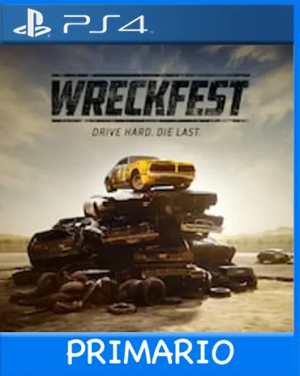 Ps4 Digital Wreckfest PlayStation®5 Version Primario