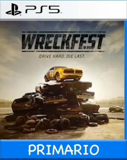 Ps5 Digital Wreckfest PlayStation®5 Version Primario