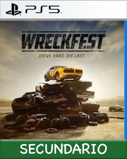 Ps5 Digital Wreckfest PlayStation®5 Version Secundario