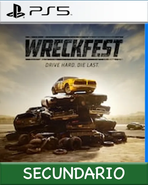 Ps5 Digital Wreckfest PlayStation®5 Version Secundario