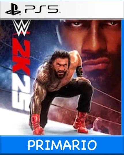 Ps5 Digital WWE 2K25 Standard Edition Primario