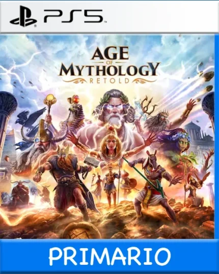 Ps5 Digital Age of Mythology: Retold Standard Edition Primario