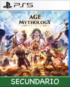 Ps5 Digital Age of Mythology: Retold Standard Edition Secundario