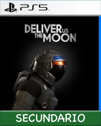 Ps5 Digital Deliver Us The Moon Secundario