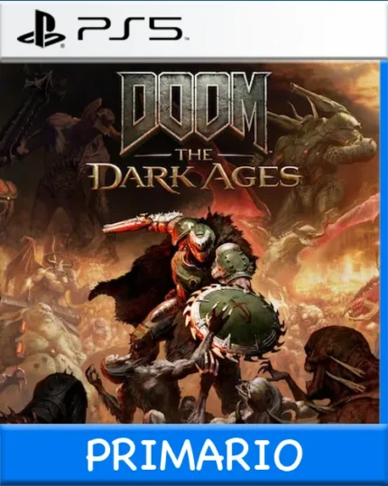 Ps5 Digital DOOM: The Dark Ages Primario