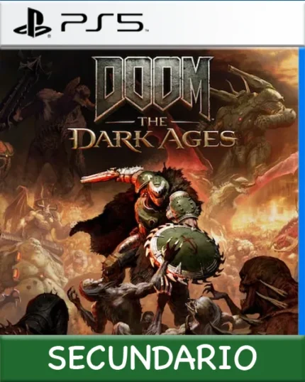 Ps5 Digital DOOM: The Dark Ages Secundario