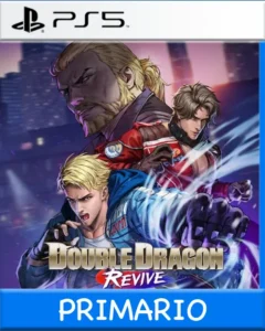 Ps5 Digital Double Dragon Revive Primario