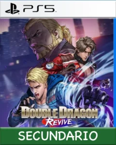 Ps5 Digital Double Dragon Revive Secundario