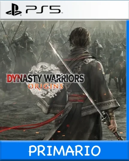 Ps5 Digital DYNASTY WARRIORS: ORIGINS Primario