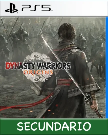 Ps5 Digital DYNASTY WARRIORS: ORIGINS Secundario