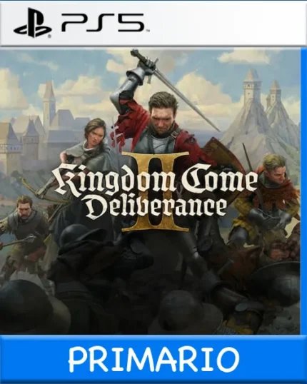 Ps5 Digital Kingdom Come: Deliverance II Primario