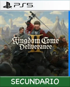 Ps5 Digital Kingdom Come: Deliverance II Secundario