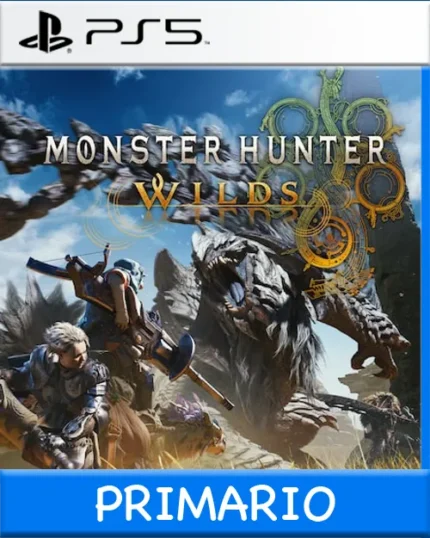 Ps5 Digital Monster Hunter Wilds Primario